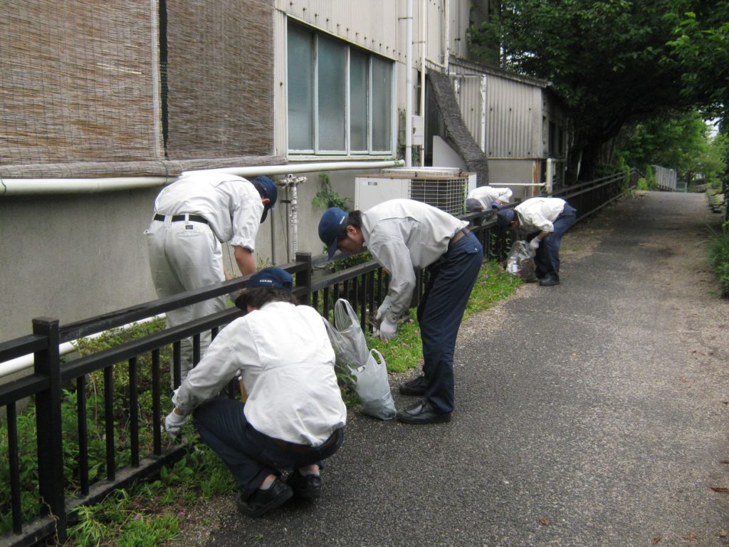 国産機械株式会社＿全国安全週間活動を行いました
