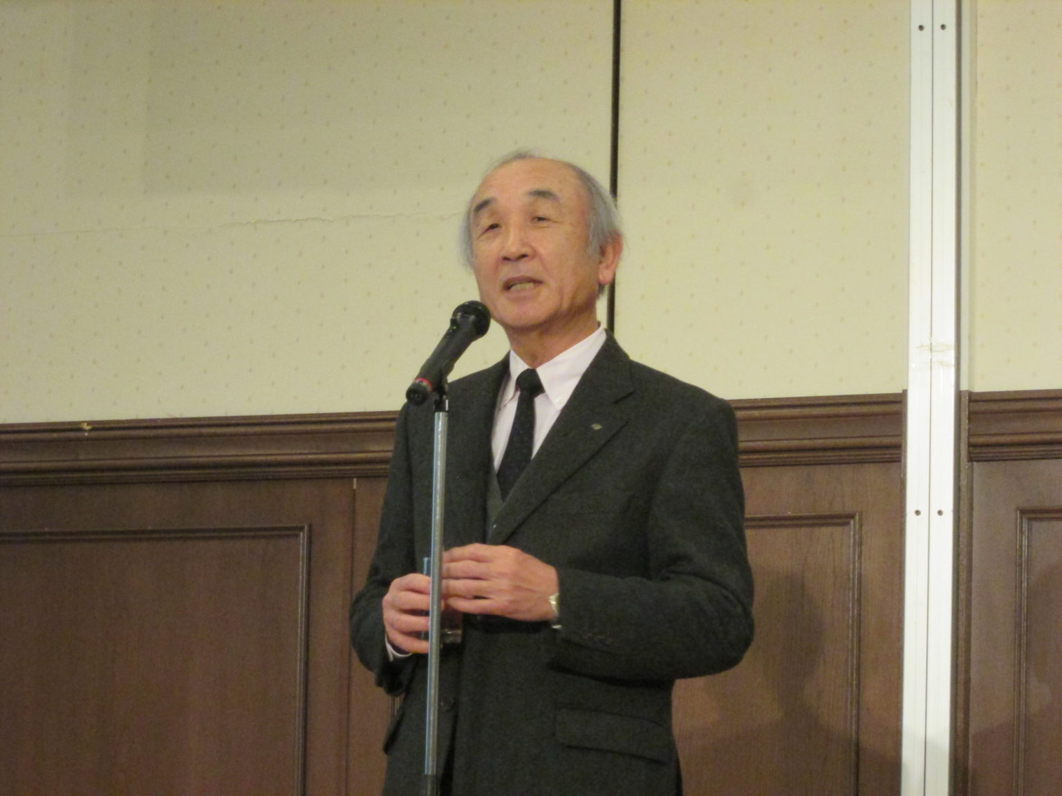 新田工場新年会を実施しました 国産機械株式会社