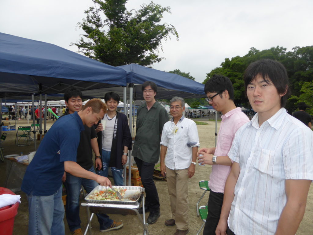 国産機械株式会社＿バーベキュー大会を開催しました